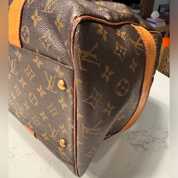 Louis Vuitton Carryall Boston Bag - Picture 15 of 16